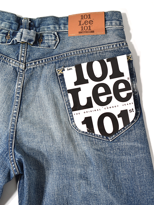 Lee  |  ANNIVERSARY 101 ICONIC RIDERS JEAN 101周年記念特別モデル