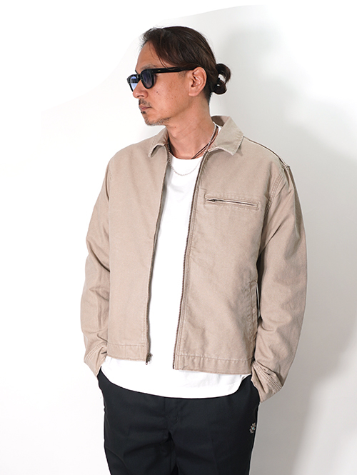 Levi's USA Duck Work Jacket - Beige