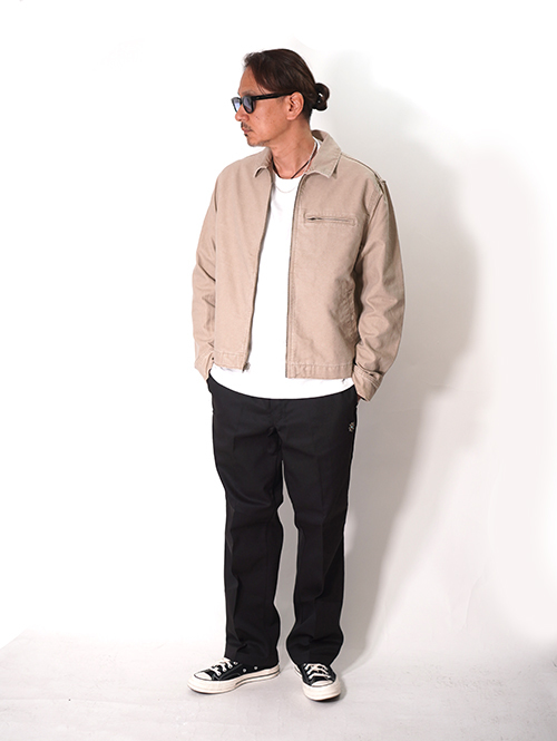 Levi's USA Duck Work Jacket - Beige