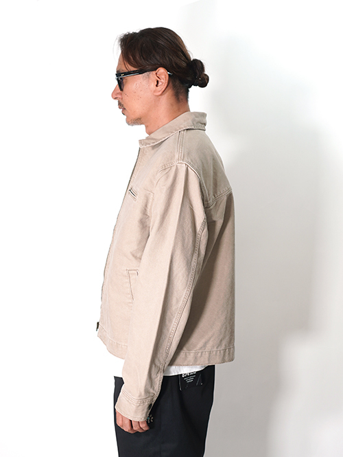 Levi's USA Duck Work Jacket - Beige