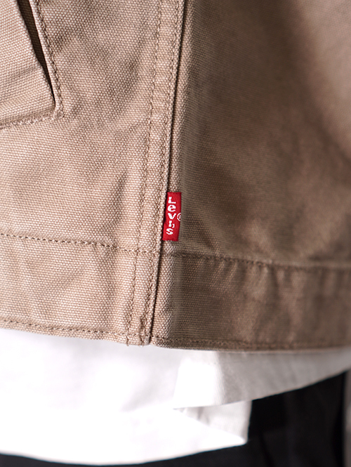 Levi's USA Duck Work Jacket - Beige
