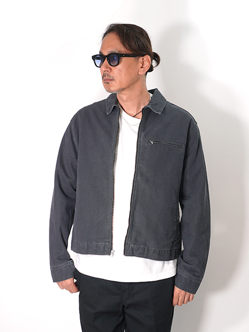 Levi's USA Duck Work Jacket - Charcorl