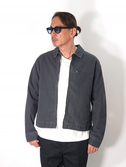 Levi's USA Duck Work Jacket - Charcorl