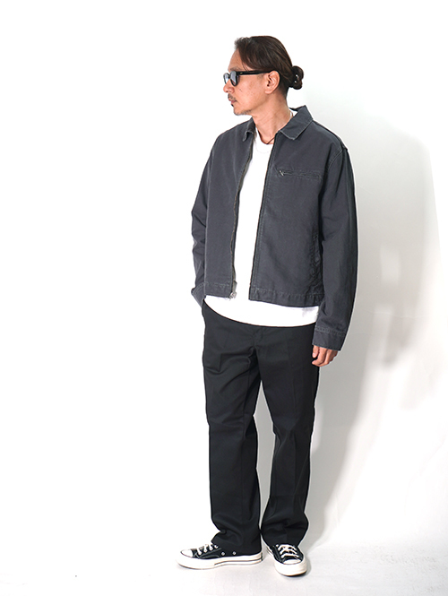 Levi's USA Duck Work Jacket - Charcorl
