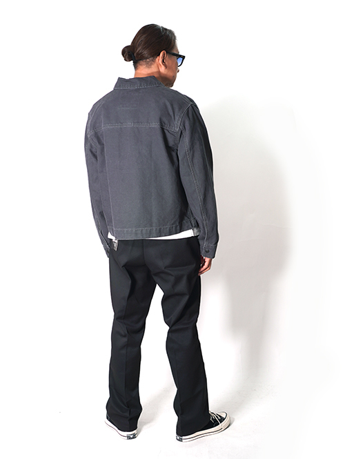 Levi's USA Duck Work Jacket - Charcorl
