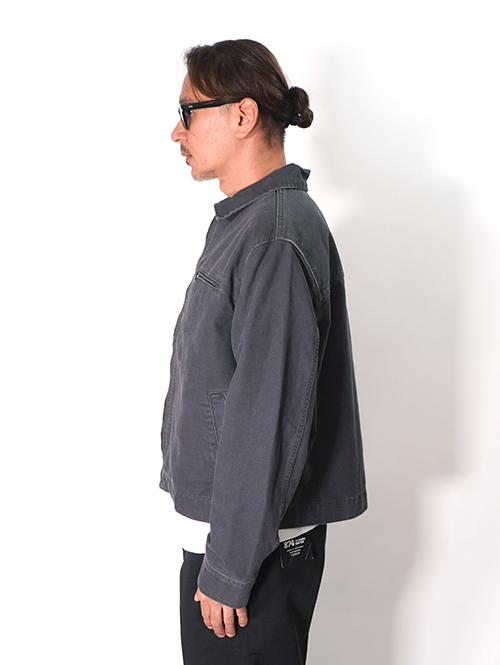 Levi's USA Duck Work Jacket - Charcorl