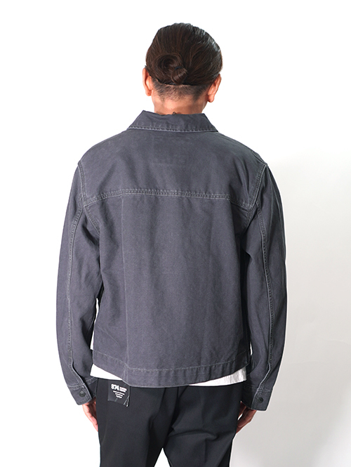 Levi's USA Duck Work Jacket - Charcorl