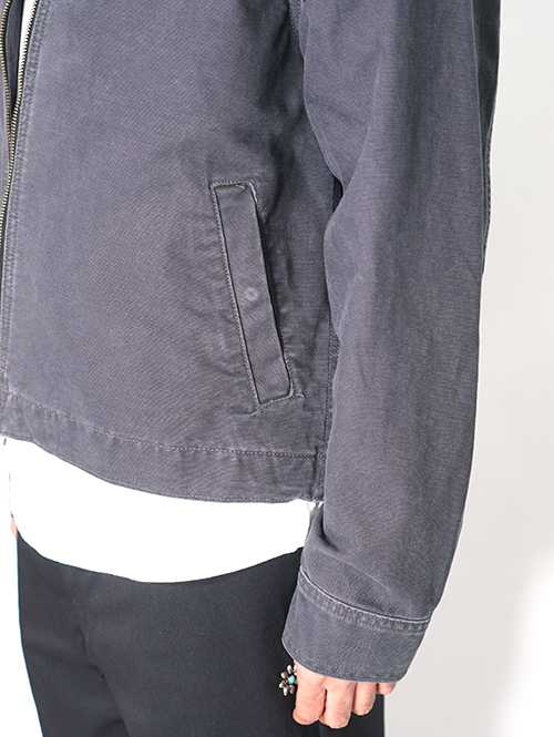 Levi's USA Duck Work Jacket - Charcorl