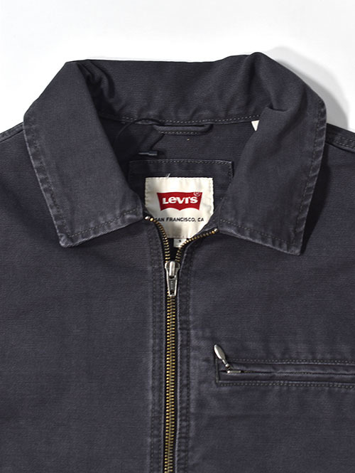 Levi's USA Duck Work Jacket - Charcorl