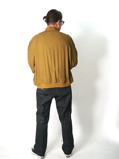REMI RELIEF  | 	 RN29373013  レーヨンツイルスカジャン(刺繍：虎)  - Mustard