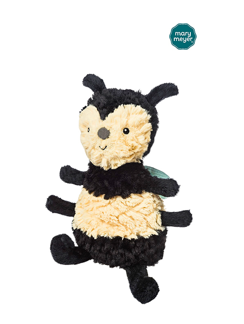 Mary Meyer【メリーマイヤー】Putty Nursery Bumble Bee ｜パティ ナーサリー バンブルビー｜みつばちのぬいぐるみ｜ハチ　ぬいぐるみ