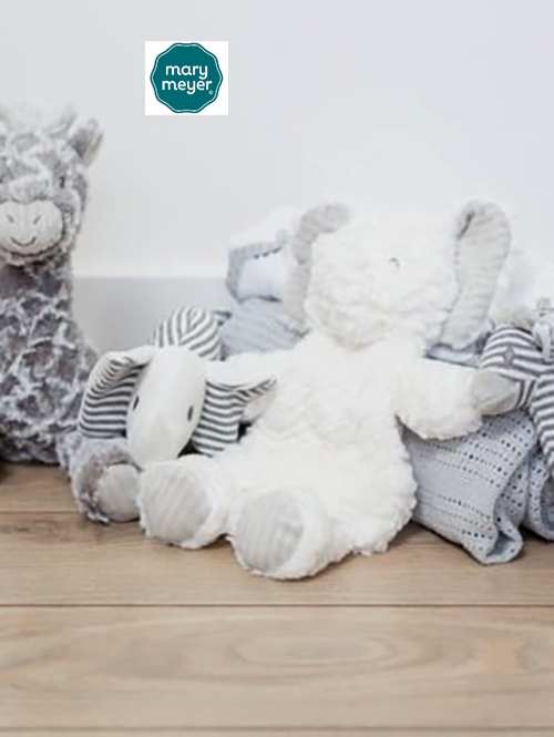 Mary Meyer【メリーマイヤー】Afrique Elephant Lovey｜ぞうのぬいぐるみ｜象縫いぐるみ