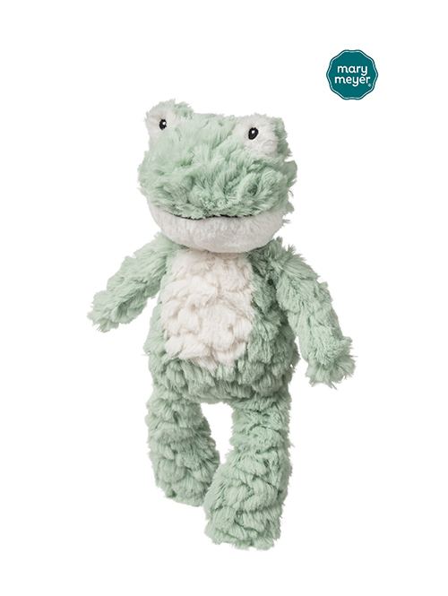Mary Meyer【メリーマイヤー】Putty Nursery Mint Frog｜パティ ナーサリー ミント フロッグ｜かえるのぬいぐるみ