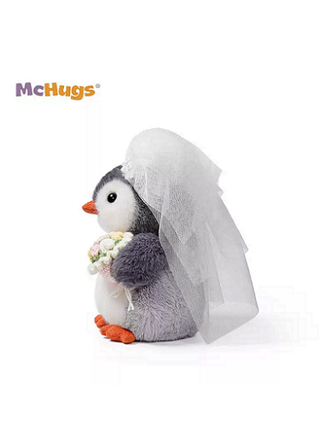 McHugs (マックハグス）GracierPenguin｜Wedding Penguin|結婚式のペンギン｜ぺんぎんのぬいぐるみ