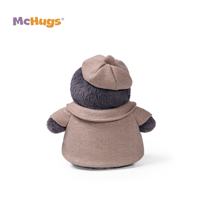 Mchugs（マックハグス）Stylish Cape Glacier Penguin｜ジャケットを着たペンギン｜洋服を着たぬいぐるみ｜ぺんぎんのぬいぐるみ
