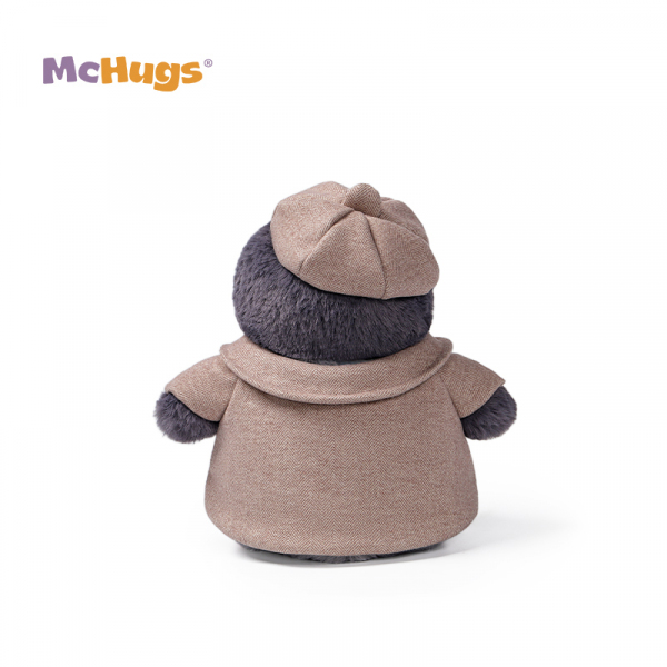 Mchugs（マックハグス）Stylish Cape Glacier Penguin｜ジャケットを着たペンギン｜洋服を着たぬいぐるみ｜ぺんぎんのぬいぐるみ