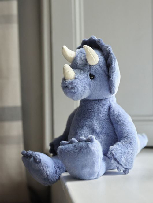 【38㎝】Bear & Me (ベアーアンドミー）　Troy Triceratops　トリケラトプス　恐竜のぬいぐるみ