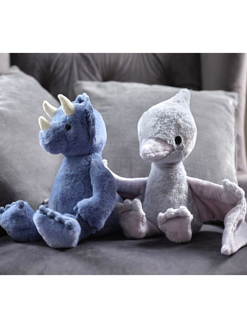 【38㎝】Bear & Me (ベアーアンドミー）　Troy Triceratops　トリケラトプス　恐竜のぬいぐるみ