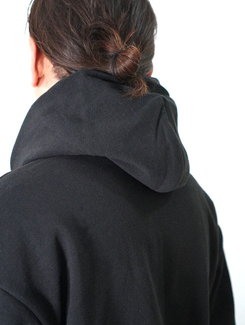 LOS ANGELES APPAREL  14.oz HEAVY FLEECE HOODIE - Black