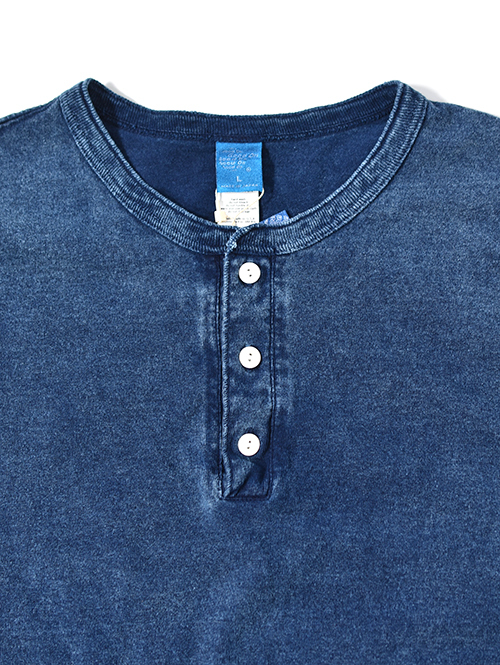 Good on  |  ロングスリーブヘンリーＴシャツ - Indigo