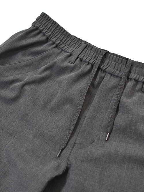 SALUTE HELM  |  LIM-Bless ダブルクロス 2way ストレッチ ワイドカーゴパンツ (66504) - Grey