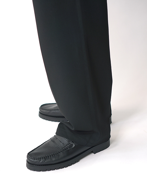 SALUTE HELM  |  LIM-Bless ダブルクロス 2way ストレッチ ワイドカーゴパンツ (66504) - Black