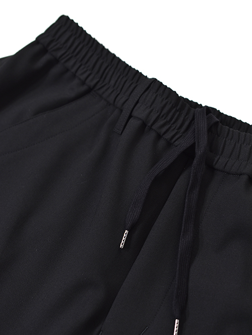 SALUTE HELM  |  LIM-Bless ダブルクロス 2way ストレッチ ワイドカーゴパンツ (66504) - Black
