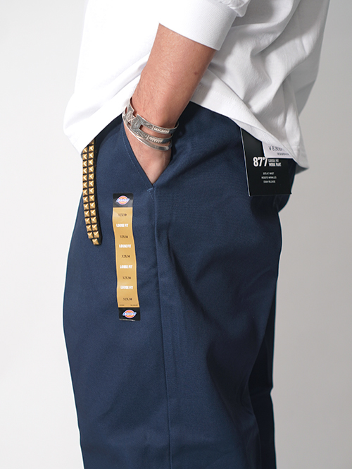 Dickies JP  |  877 Work Pant Loose Fit - D.Navy