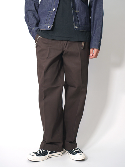 Dickies JP  |  877 Work Pant Loose Fit - D.Brown