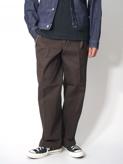 Dickies JP  |  877 Work Pant Loose Fit - D.Brown