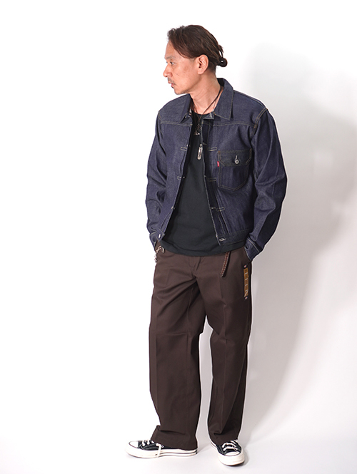 Dickies JP  |  877 Work Pant Loose Fit - D.Brown