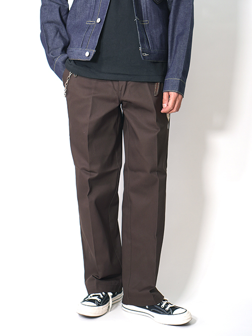 Dickies JP  |  877 Work Pant Loose Fit - D.Brown