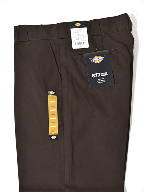 Dickies JP  |  877 Work Pant Loose Fit - D.Brown