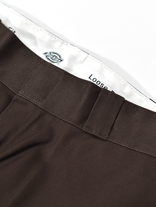Dickies JP  |  877 Work Pant Loose Fit - D.Brown