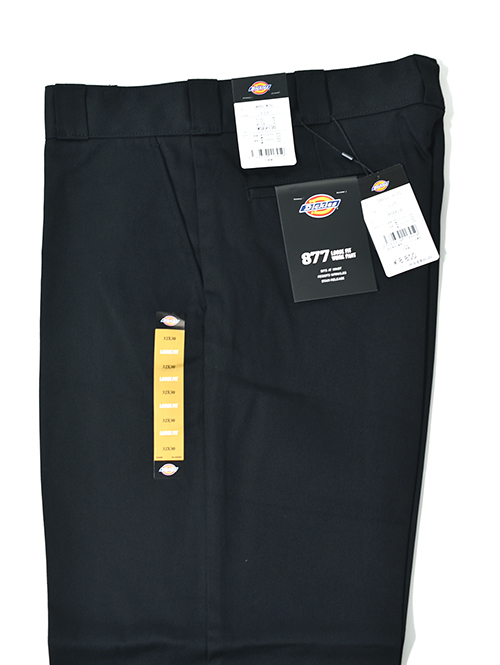 Dickies JP  |  877 Work Pant Loose Fit - Black