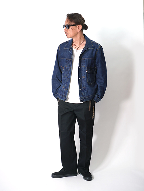 Levis Premium |  TYPEⅡトラッカージャケット