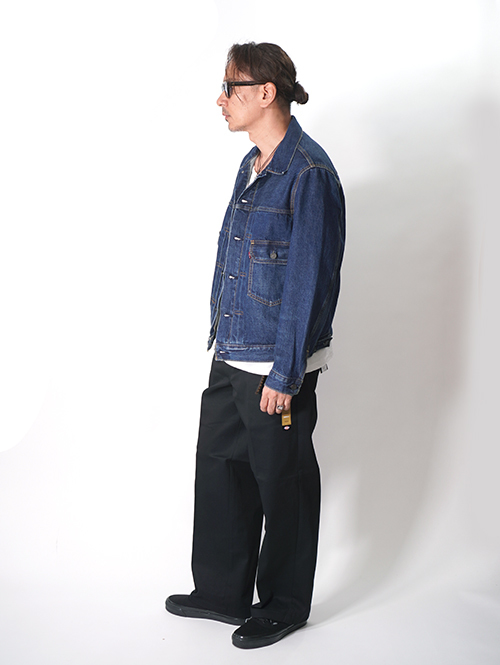 Levis Premium |  TYPEⅡトラッカージャケット