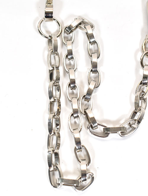 CROSSED ARROWS  ウォレットチェーン Silver/Black/Turquoise