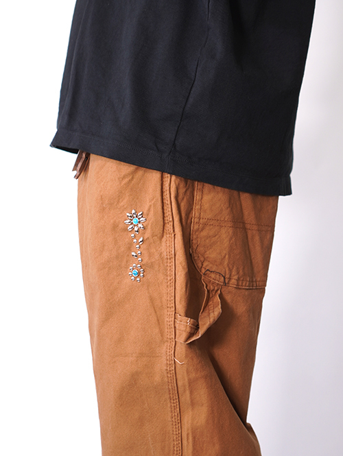 Vintage Dickies | カスタムペインターパンツ - 36 (K)