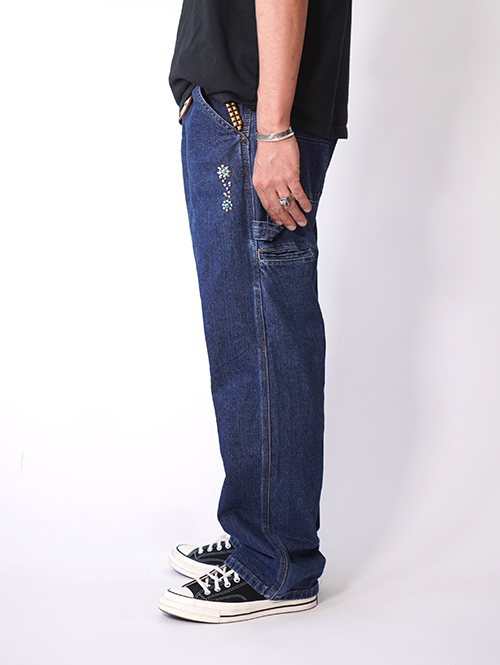 Vintage Wrangler | カスタムペインターパンツ - 34 (L)