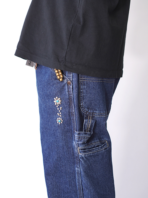 Vintage Wrangler | カスタムペインターパンツ - 34 (L)