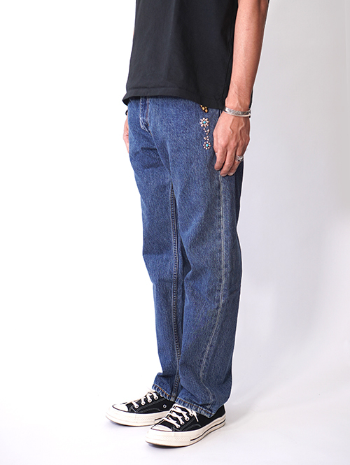 Vintage Levi's カスタムデニムパンツ 505 - 34 (I) 