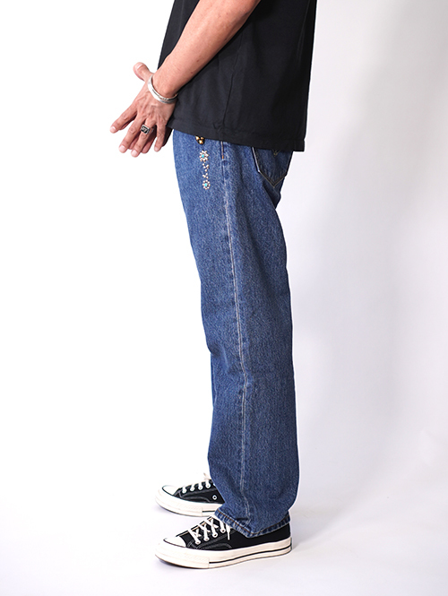 Vintage Levi's カスタムデニムパンツ 505 - 34 (I) 