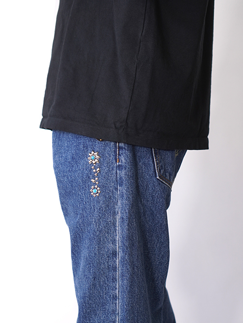 Vintage Levi's カスタムデニムパンツ 505 - 34 (I) 