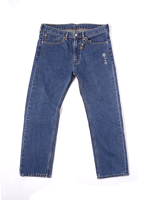 Vintage Levi's カスタムデニムパンツ 505 - 34 (I) 