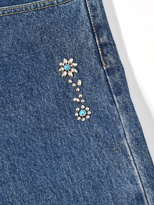 Vintage Levi's カスタムデニムパンツ 505 - 34 (I) 
