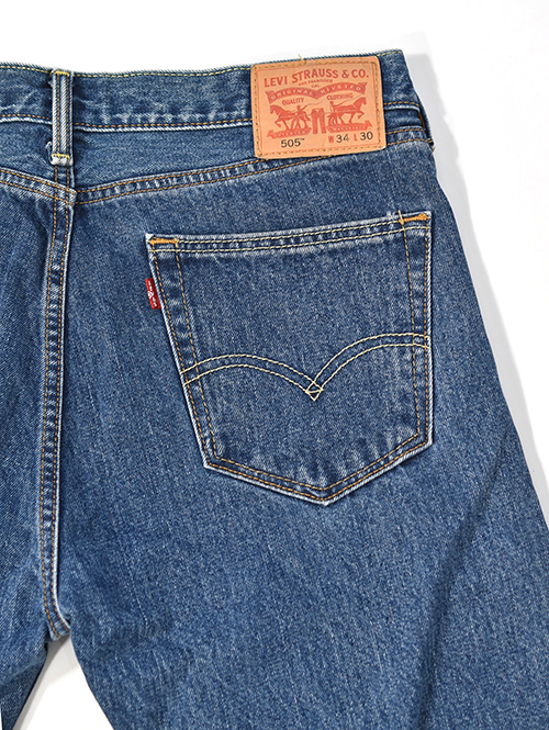 Vintage Levi's カスタムデニムパンツ 505 - 34 (I) 
