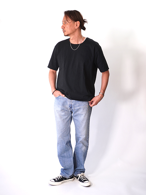 Vintage Levi's カスタムデニムパンツ 505 - 33 (H) 