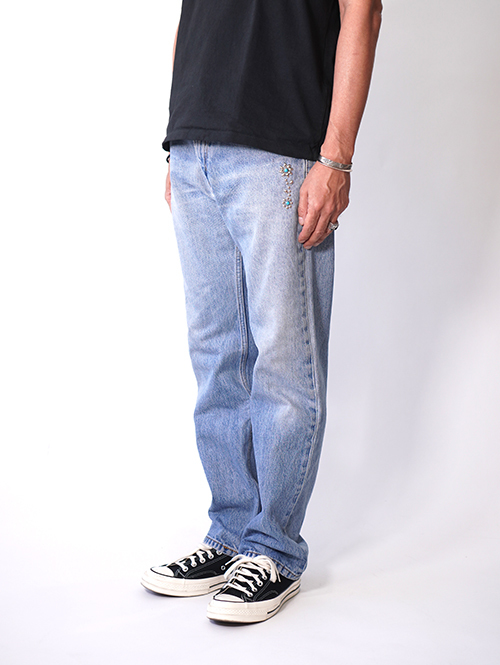 Vintage Levi's カスタムデニムパンツ 505 - 33 (H) 
