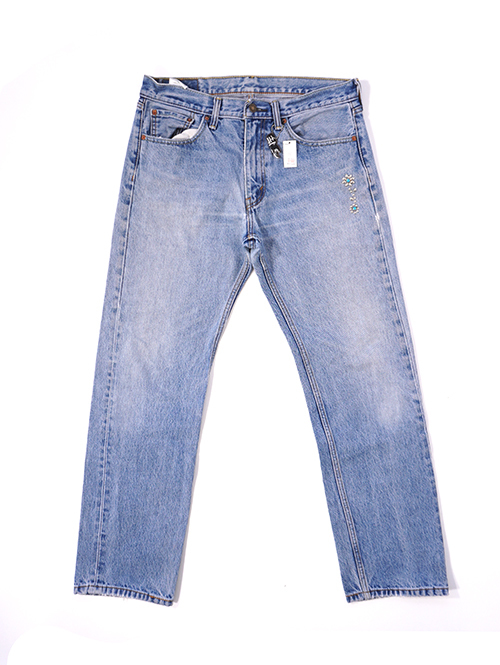 Vintage Levi's カスタムデニムパンツ 505 - 33 (H) 